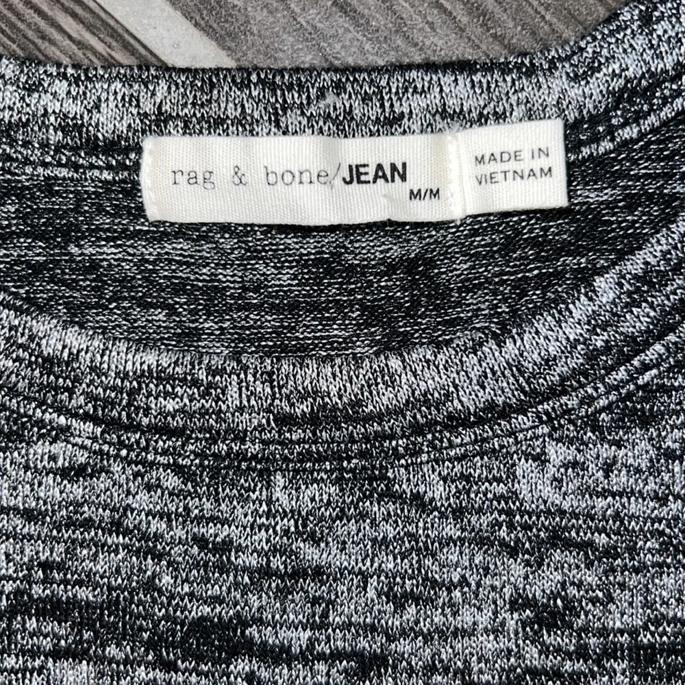 Rag & Bone Jean Cold Shoulder Knit M - Picture 3 of 3